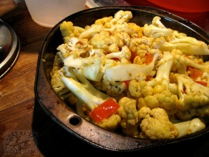 Gobi Tikka - process 1 - The Lotus and the Artichoke