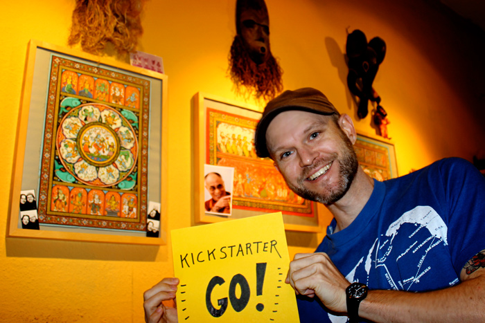 Vegan Cookbook Kickstarter GO! Vegan Cookbook Kickstarter GO! - Justin in the kitchen
