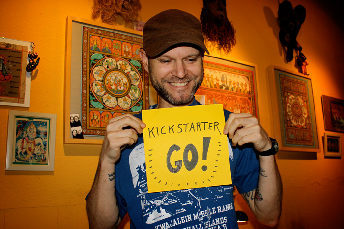Justin in the Kitchen - Vegan Cookbook Kickstarter Launch Justin in the Kitchen - Vegan Cookbook Kickstarter Launch