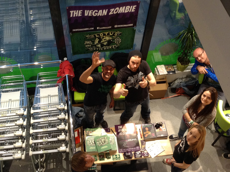 Essen-Veganz_2838-800 Essen Veganz The Vegan Zombie Germany Tour 2014