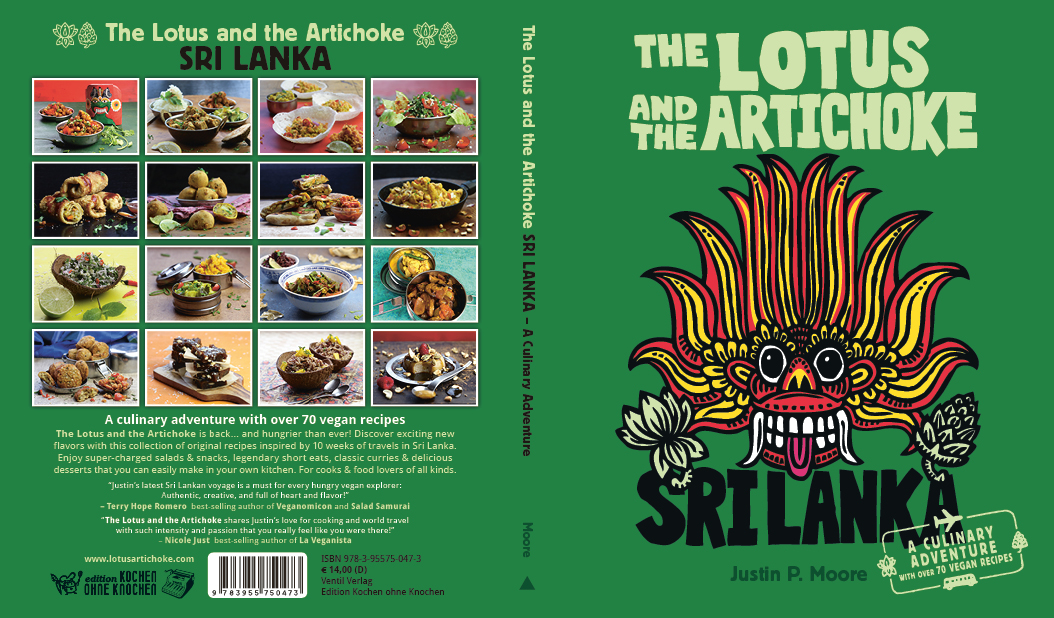 sri lanka vegan cookbook the lotus and the artichoke sri lankan frequent flyer