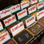South India Street Food - Allepey - Spice Stand - The Lotus and the Artichoke Travels