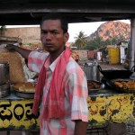 South India Street Food - Hampi - Grumpy Snacks - The Lotus and the Artichoke Travels