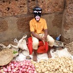 South India Street Food - Puri - Masked Sabji - The Lotus and the Artichoke Travels