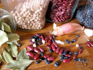 American South : 3 Bean Cajun Chili process - The Lotus and the Artichoke