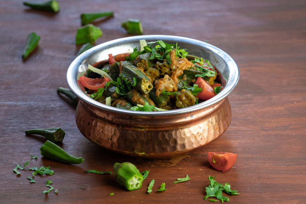 Sindhi Bhindi Masala