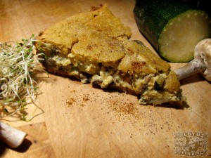 Vegan Quiche : French - The Lotus and the Artichoke - Vegan Recipes from World Adventures