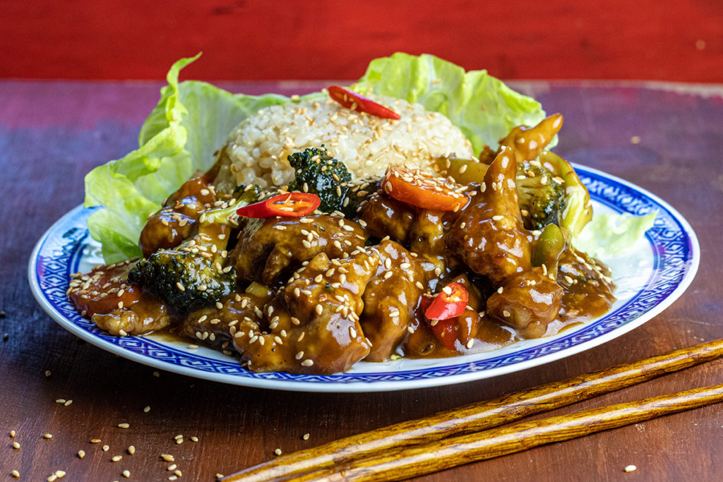 General Tsos Chicken