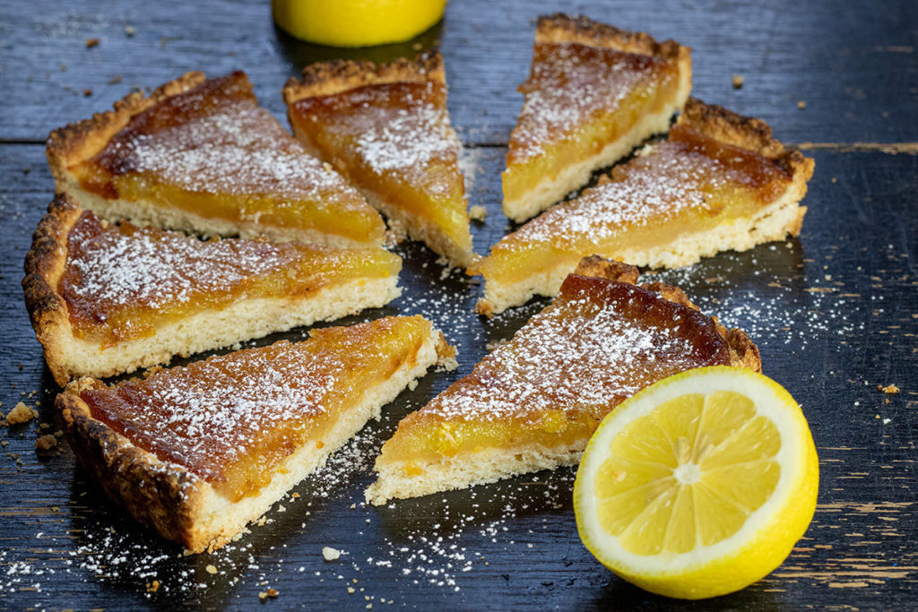 Tarte au Citron