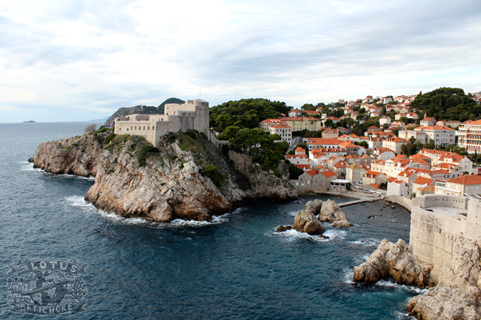 Dubrovnik: View from Stari Grad (Old Town) - The Lotus and the Artichoke