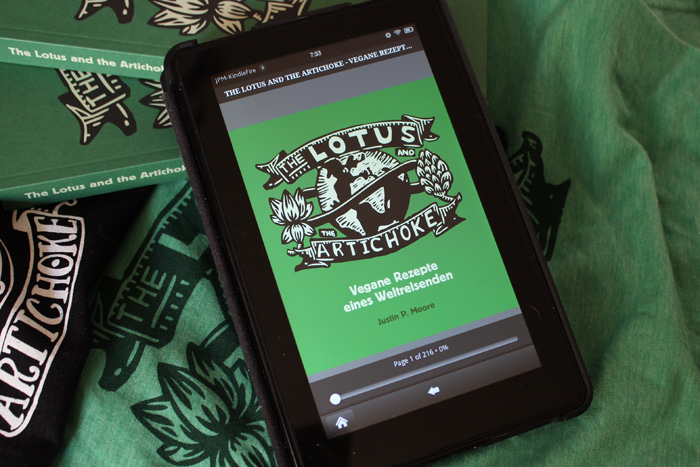The Lotus and the Artichoke - Vegane Rezepte eines Weltreisenden Ebook DEUTSCH