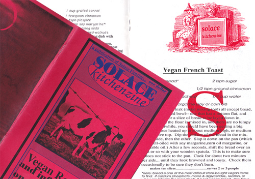 Solace Kitchenzine - Vegan French Toast - 1992
