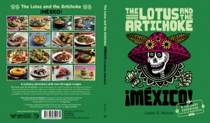 The Lotus and the Artichoke - MEXICO vegan cookbook cover