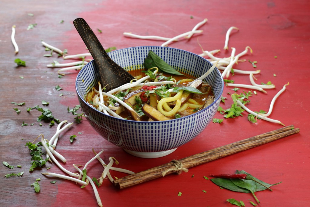 Penang Laksa Noodle Soup