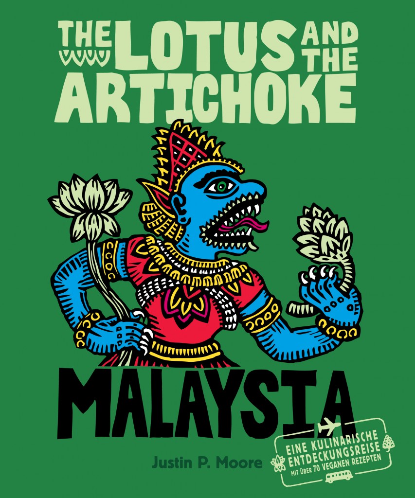 The Lotus and the Artichoke - MALAYSIA cookbook cover