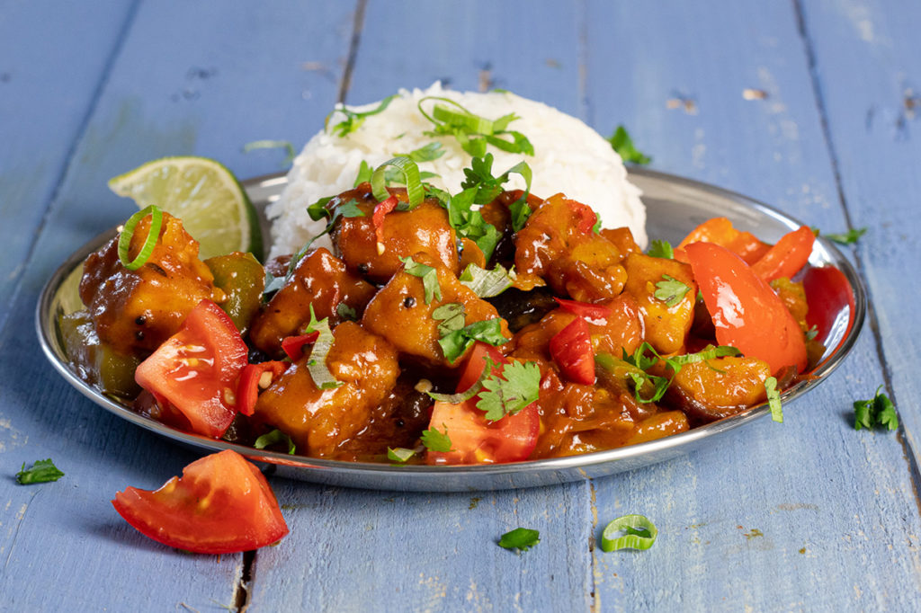 Chilli Tofu Paneer