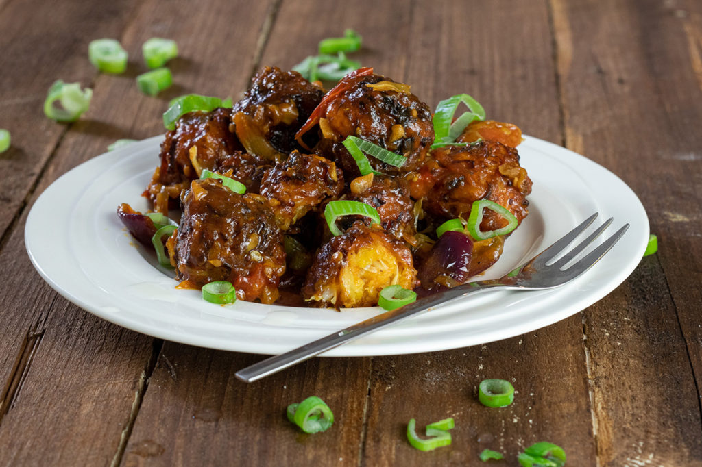 Vegetable Manchurian