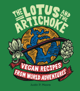 The Lotus and the Artichoke - WORLD 2.0 Vegan Cookbook cover