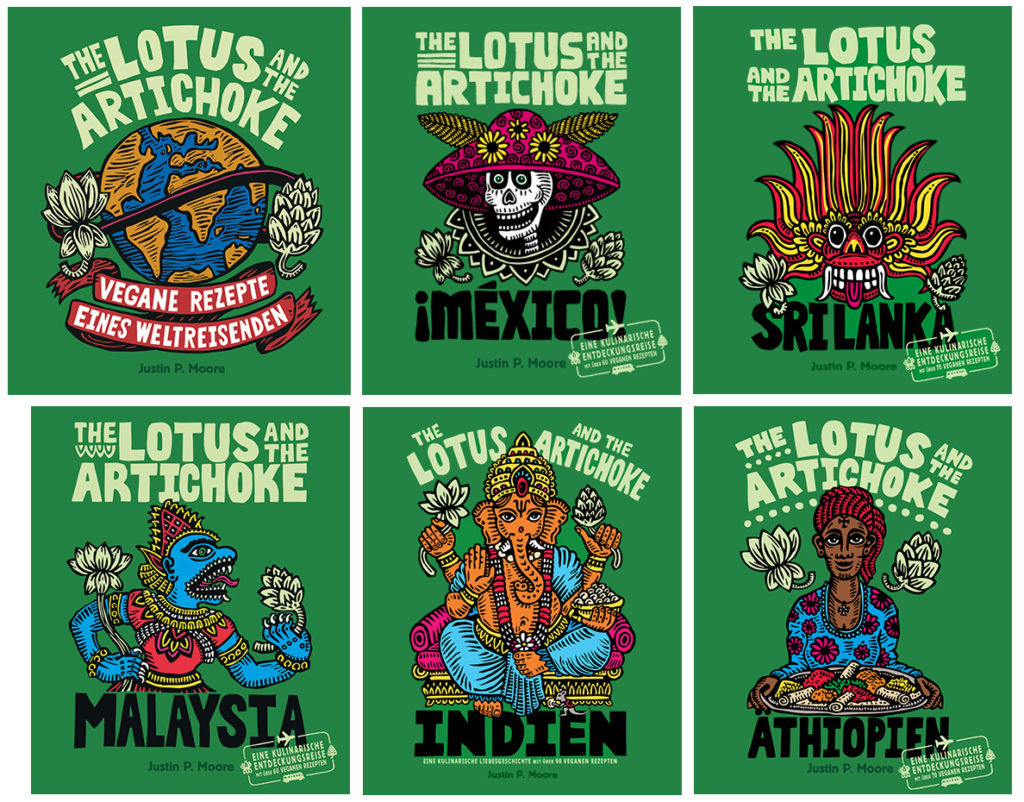 The Lotus and the Artichoke E-book Master Collection auf Deutsch