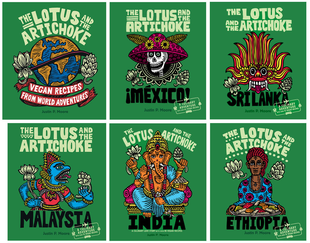 The Lotus and the Artichoke MASTER COLLECTION E-book set