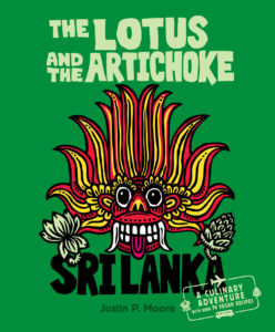 The Lotus and the Artichoke SRI LANKA vegan cookbook