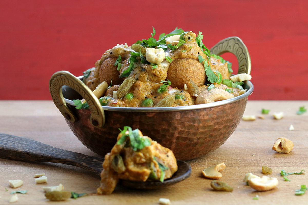 Malai KoftaThe Lotus and the Artichoke