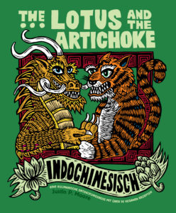 The Lotus and the Artichoke INDOCHINESISCH cookbook cover