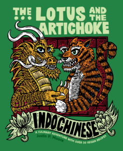 The Lotus and the Artichoke INDOCHINESE cookbook cover