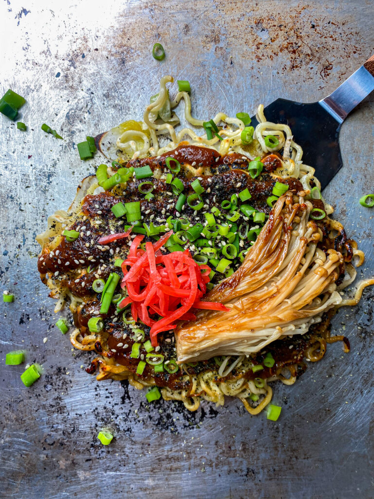 Okonomiyaki - Hiroshima-Style