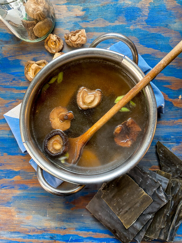 Kombu Shiitake Dashi